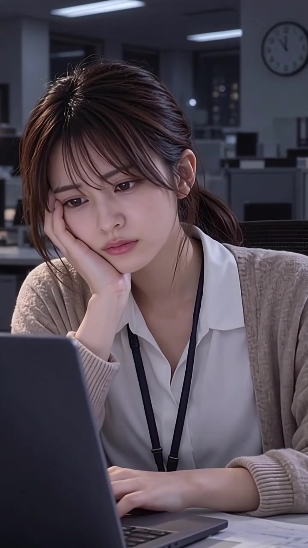 転職サイトJOBSのAIショートドラマ
