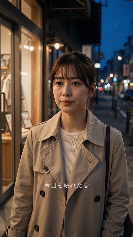 アイスクリームショップの商品PR映像